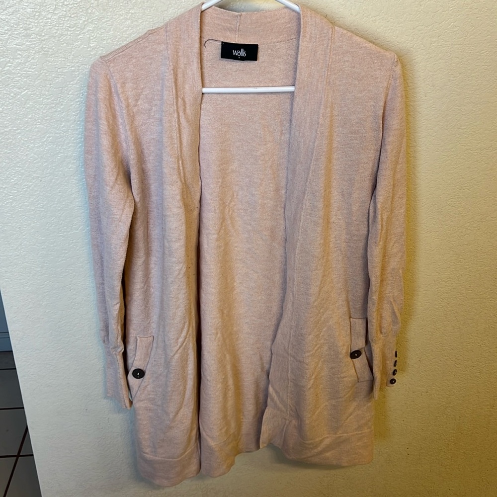 {Wallis} Light pink cardigan